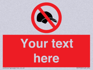 Custom prohibition no caps